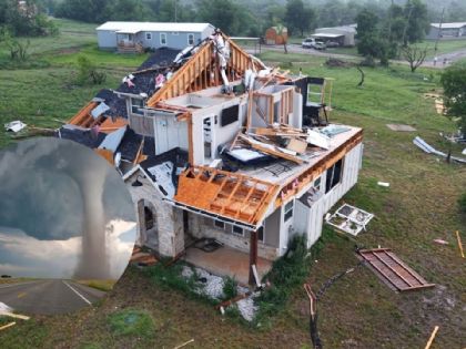 Destrucción en Texas: tornado cobra la vida de 2 personas y desplaza a 20 familias | VIDEO