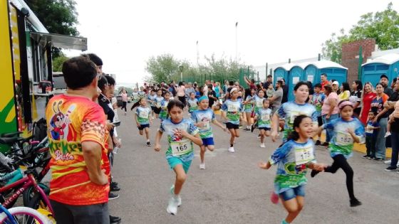 Realizan Carrera Infantil por el Día del Niño; convocan a 350 corredores
