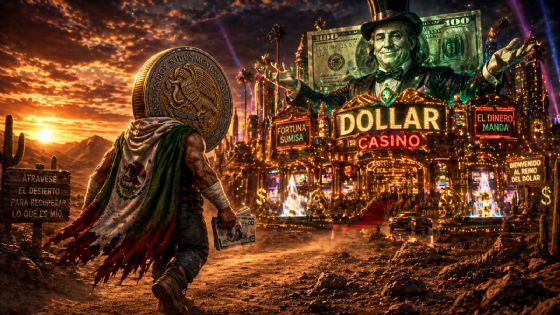 Tipo de cambio del dólar HOY 26 de abril del 2026