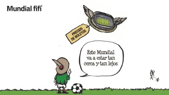 El Cartón de Adrián: Mundial fifí