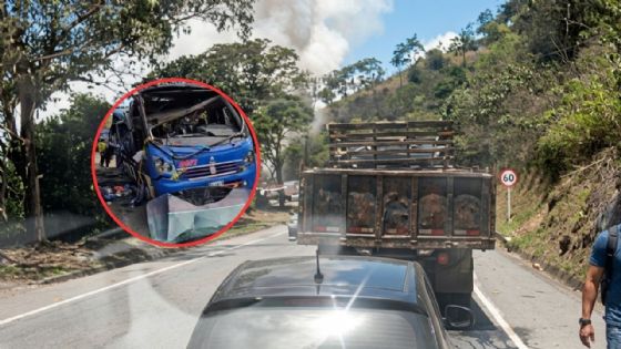 MOMENTO EXACTO en que explotan El Túnel en la vía Panamericana: el atentado que dejó 20 muertos