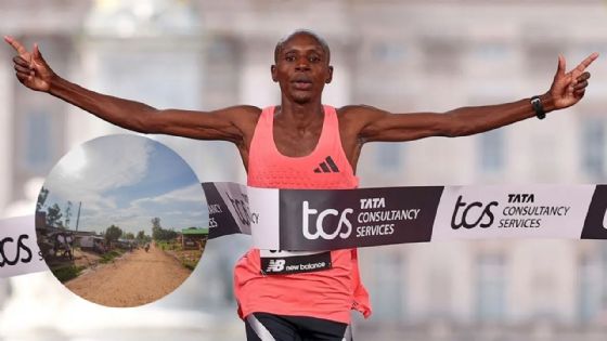 Sabastian Sawe rompe muro de las 2 horas en el maratón de Londres; su preparación inició en primaria