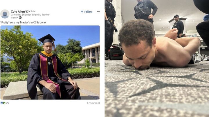 Cole Tomas Allen, el tirador en la cena de Donald Trump, era un maestro de California