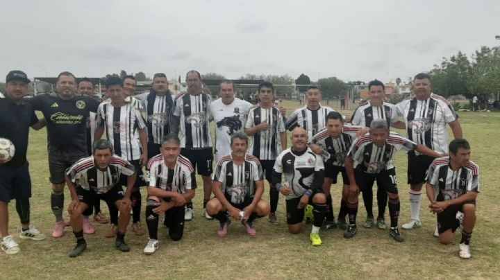 Lobos Negros está listo para enfrentar a la Asociación Médica en Independiente Colosso Veteranos