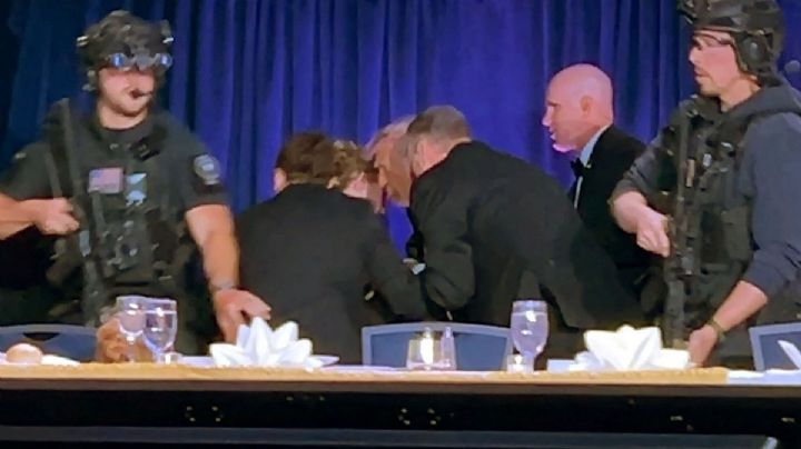 Donald Trump sufre atentado en la Cena de Corresponsales de la Casa Blanca