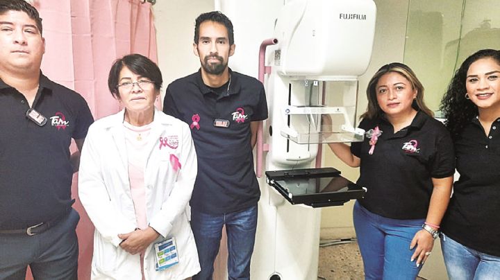 Extienden programa de mastografías en Nuevo Laredo