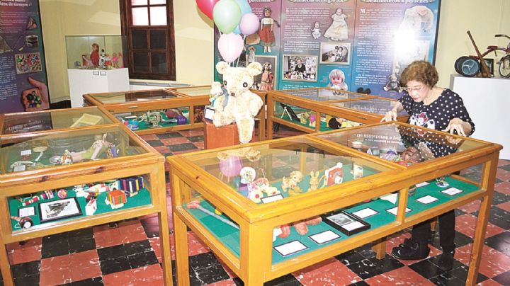 Arranca exposición 'Una historia de juguete' en el Archivo General de Nuevo Laredo