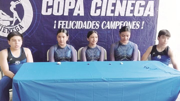 Encaminan gimnastas de Nuevo Laredo al Torneo Nacional