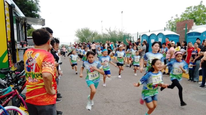 Realizan Carrera Infantil por el Día del Niño; convocan a 350 corredores
