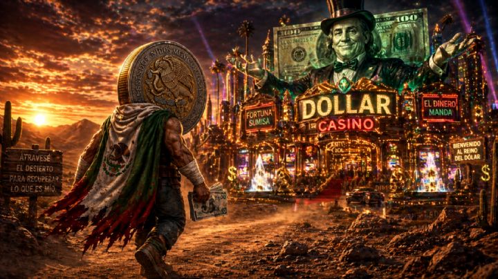 Peso resiste y enfrenta al dólar; tipo de cambio del dólar HOY 26 de abril del 2026