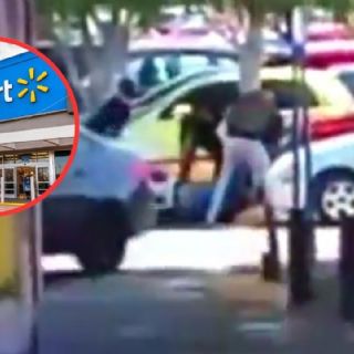 Balacera en Walmart: grupo de hombres desata enfrentamiento armado; hay cuatro lesionados | VIDEO