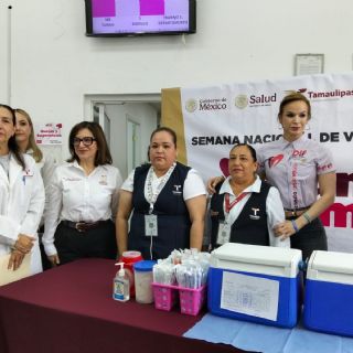 Activan jornada masiva de vacunación con nueva dosis para proteger a la población