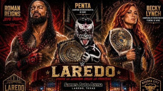 Raw en Laredo: la WWE llega a la Sames Auto Arena; ¿a qué hora y dónde ver el evento?