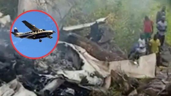Fatal avionazo deja 15 muertos; piloto perdió el control de la aeronave | VIDEO
