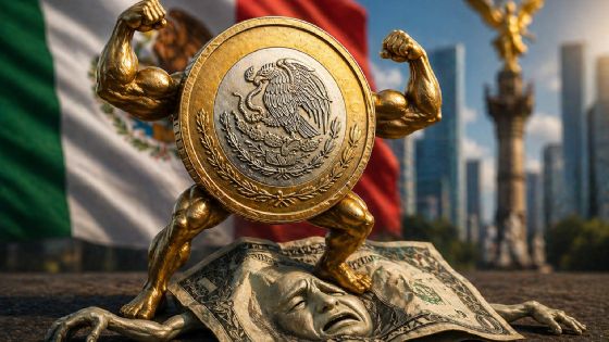 Peso mexicano aplasta al dólar y lo pone de tapete; tipo de cambio HOY lunes 27 de abril 2026