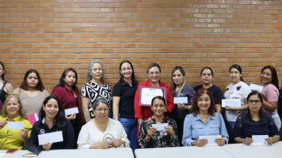 Impulsa INMUJER autonomía financiera de las mujeres con taller práctico en Nuevo Laredo