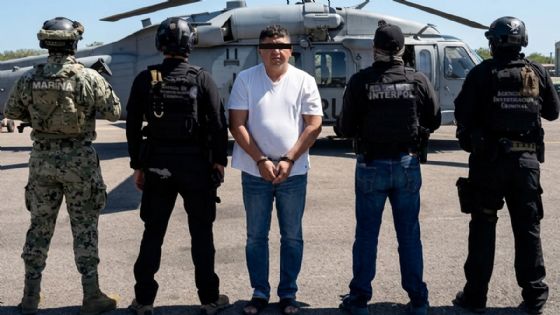 MOMENTO EXACTO de la detención de 'El Jardinero'; así fue sorprendido el narco en su refugio | VIDEO