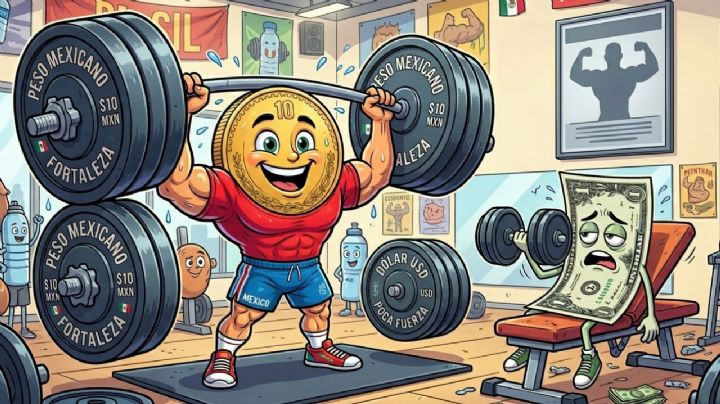 Peso mexicano se fortalece frente al dólar; tipo de cambio HOY 27 de abril del 2026