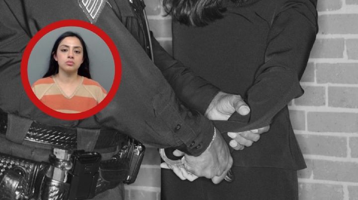 Arrestan a Ashley por dejar solos a sus cuatros hijos pequeños en Laredo; se había ido con sus amigos