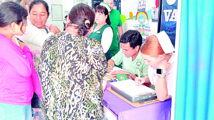 Da comienzo en Nuevo Laredo la Semana Nacional de Vacunación 2026