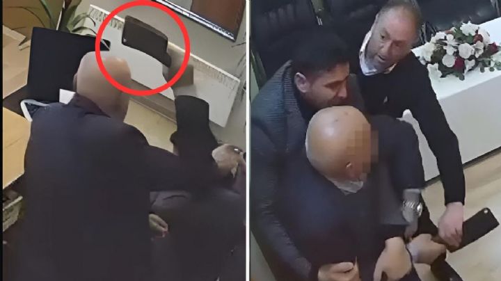 Hombre ataca a un empleado municipal con un machete; lo atacó mientras trabajaba | VIDEO