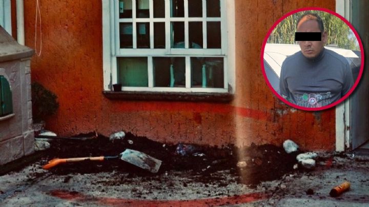 María Fernanda murió brutalmente a manos de su esposo; él intentó calcinar y enterrar sus restos