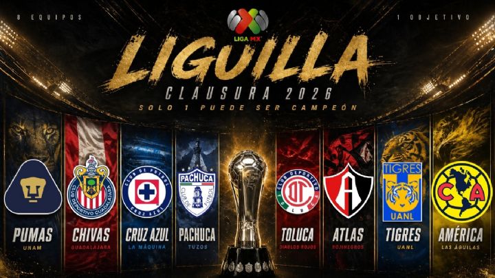 Lista la fiesta del futbol mexicano; ocho equipos lucharán por el título en la Liguilla