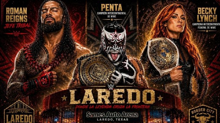Raw en Laredo: la WWE llega a la Sames Auto Arena; ¿a qué hora y dónde ver el evento?