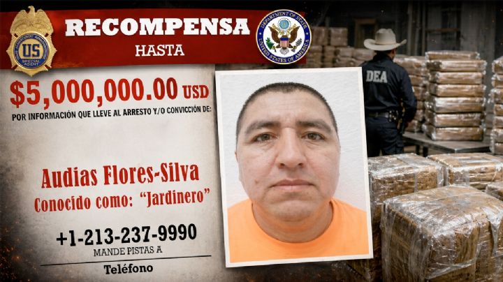 Cae Audias Flores Silva, 'El Jardinero', el sucesor de 'El Mencho' en el CJNG