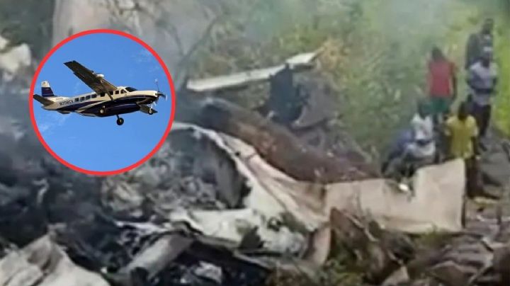 Fatal avionazo deja 15 muertos; piloto perdió el control de la aeronave | VIDEO
