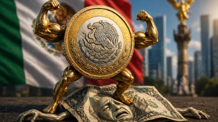 Peso mexicano aplasta al dólar y lo pone de tapete; tipo de cambio HOY lunes 27 de abril 2026