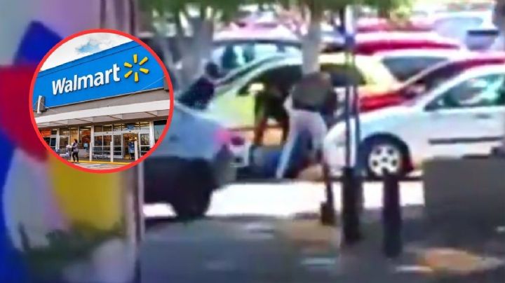 Balacera en Walmart: un grupo de hombres desata enfrentamiento armado; hay cuatro lesionados | VIDEO