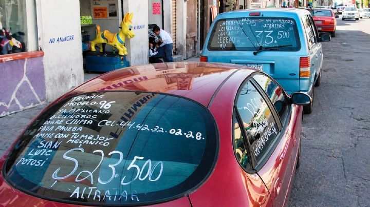 ¿Por qué dicen que no se pueden vender los autos chocolate aunque ya estén regularizados?