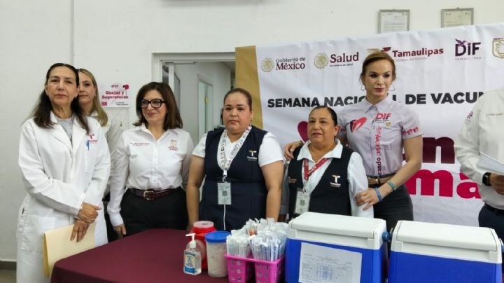 Refuerzan vacunación en Nuevo Laredo con biológico que marca diferencia en prevención