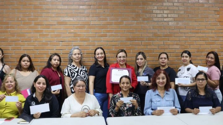Impulsa INMUJER autonomía financiera de las mujeres con taller práctico en Nuevo Laredo