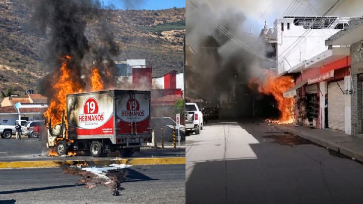 Gabinete de seguridad confirma ola de violencia en Nayarit tras captura de ‘El Jardinero; descartan víctimas | VIDEO