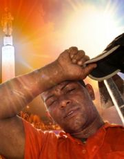 Foto descriptiva de: Clima en Nuevo Laredo: ambiente sofocante y UV al límite, ¿en cuál horario 'pegará' más fuerte?