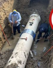 Foto descriptiva de: Comapa cerrará la calle González por trabajos de conexión de líneas; ¿habrá corte de agua?