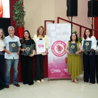 Economía se fortalece en Nuevo Laredo; emprendedores de la frontera obtienen sello ‘Hecho en México’