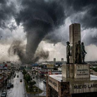 Temporada de tornados golpea al noreste; Nuevo Laredo entra en zona de riesgo