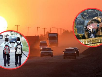 Ola de calor en México 2026: así puedes proteger a niños y mascotas de las temperaturas extremas