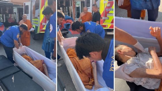 Abuelita 'fallecida' despierta justo antes de su cremación; comenzó a golpear su ataúd