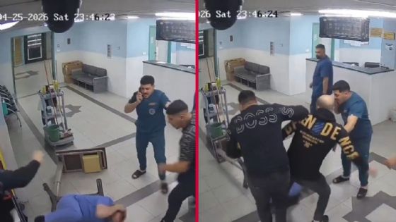 Médico recibe brutal golpiza tras comunicar trágica noticia a familiares en el hospital | VIDEO