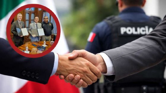 Laredo firma convenio con autoridades de Querétaro para mejorar la seguridad; ¿de qué se trata?