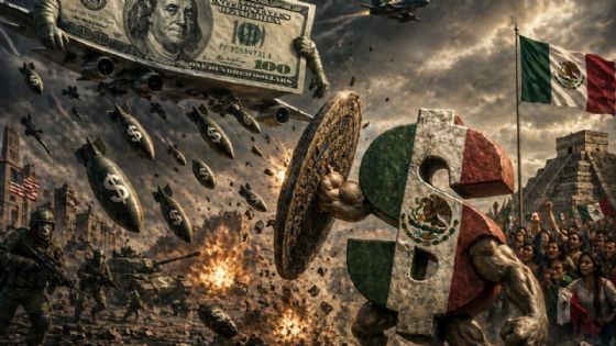 Dólar bombardea y peso mexicano resiste con fuerza; tipo de cambio al cierre de HOY 4 de abril 2026