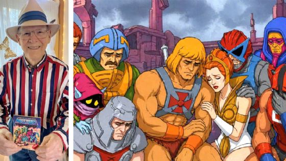 Muere Roger Sweet, creador de He-Man, a los 91 años; los amos del universo están de luto