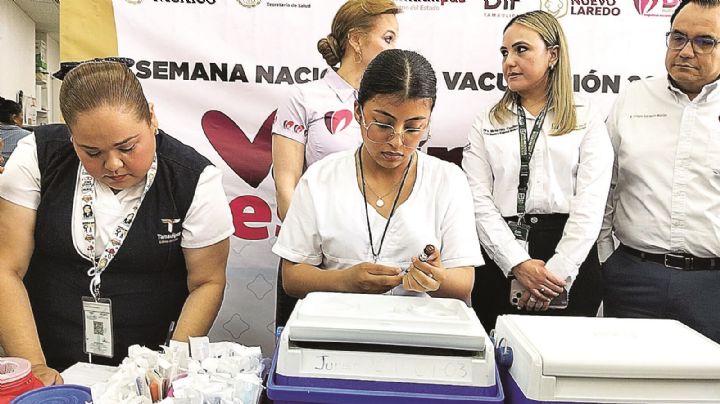 Comienza en Nuevo Laredo jornada de vacunación; ¿para quiénes aplica?