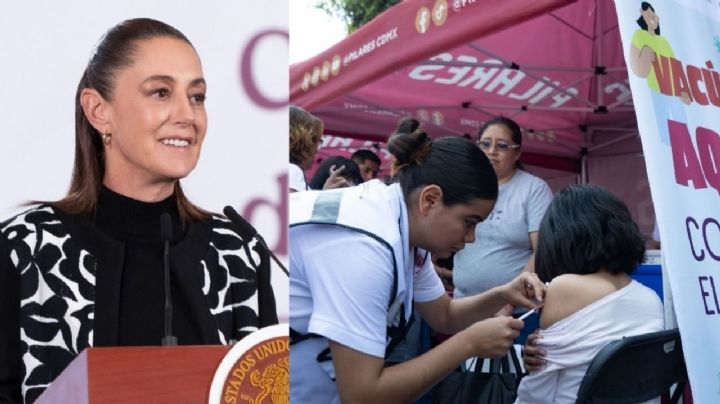 Sheinbaum lanza campaña de vacunación 2026; incluyen dosis contra virus sincicial en embarazadas