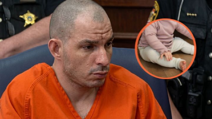 Golpeó y violó a su hija de 11 meses en un motel en Ohio; lo condenaron a cadena perpetua