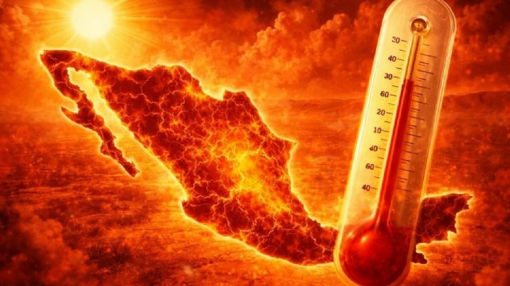 Abril terminará con fuerte ola de calor; 22 estados tendrán temperaturas de hasta 45 grados